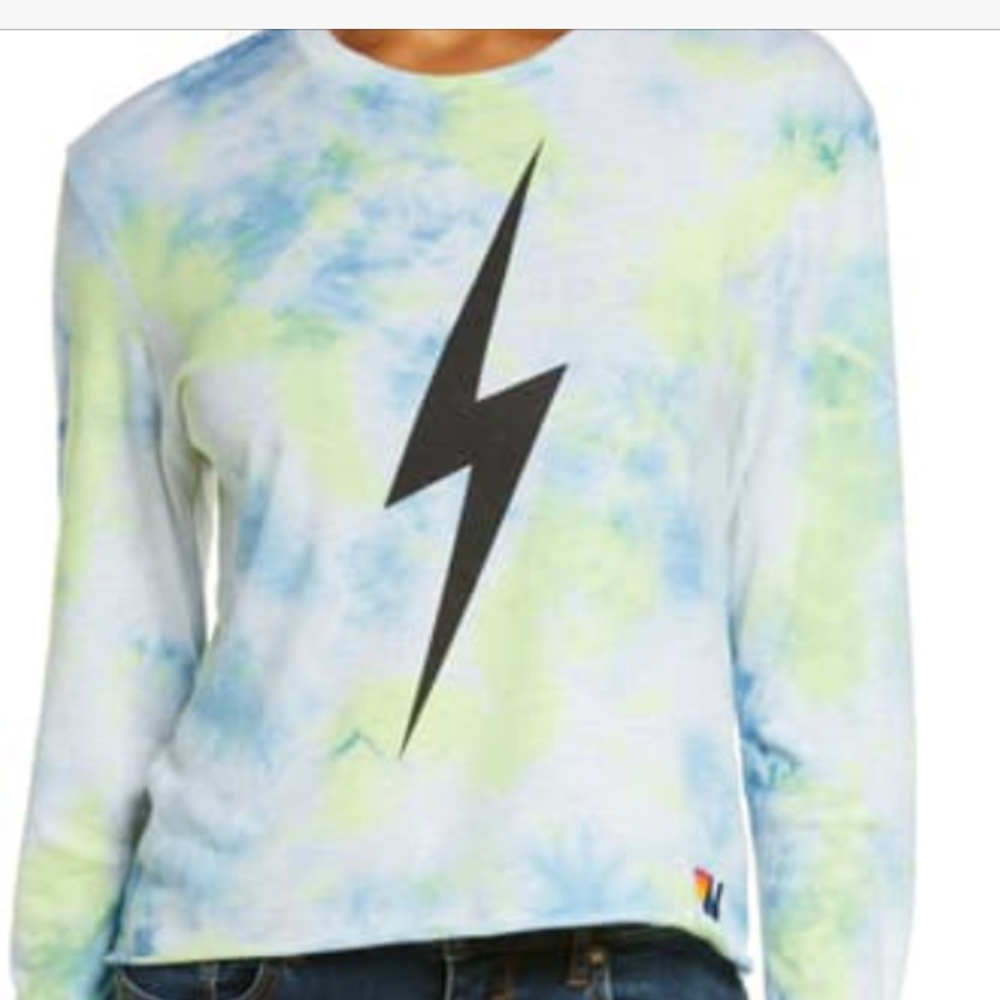 Aviator Nation bolt long sleeve T-shirt